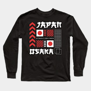 Osaka Japan Long Sleeve T-Shirt